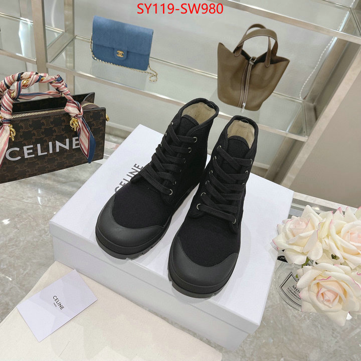 Women Shoes-CELINE,mirror copy luxury , ID: SW980,$: 119USD