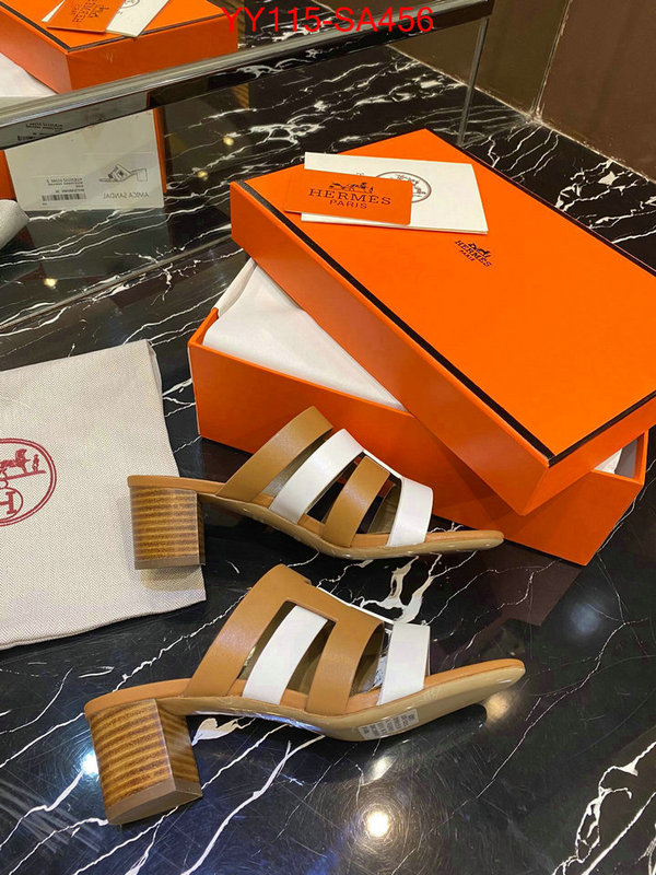 Women Shoes-Hermes,replica online , ID:SA456,$: 115USD