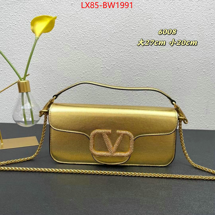 Valentino Bags(4A)-LOC-V Logo ,copy aaaaa ,ID: BW1991,$: 85USD