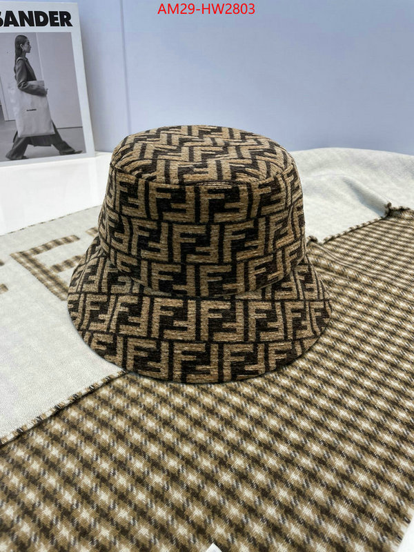 Cap (Hat)-Fendi,from china 2023 , ID: HW2803,$: 29USD