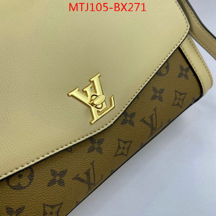 LV Bags(4A)-Handbag Collection-,ID: BX271,$: 105USD