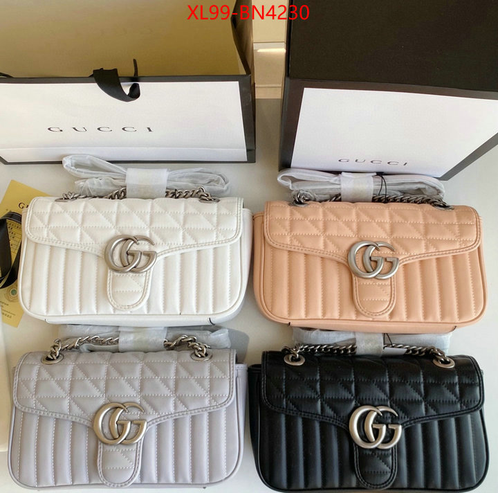 Gucci Bags(4A)-Marmont,replica for cheap ,ID: BN4230,$: 99USD