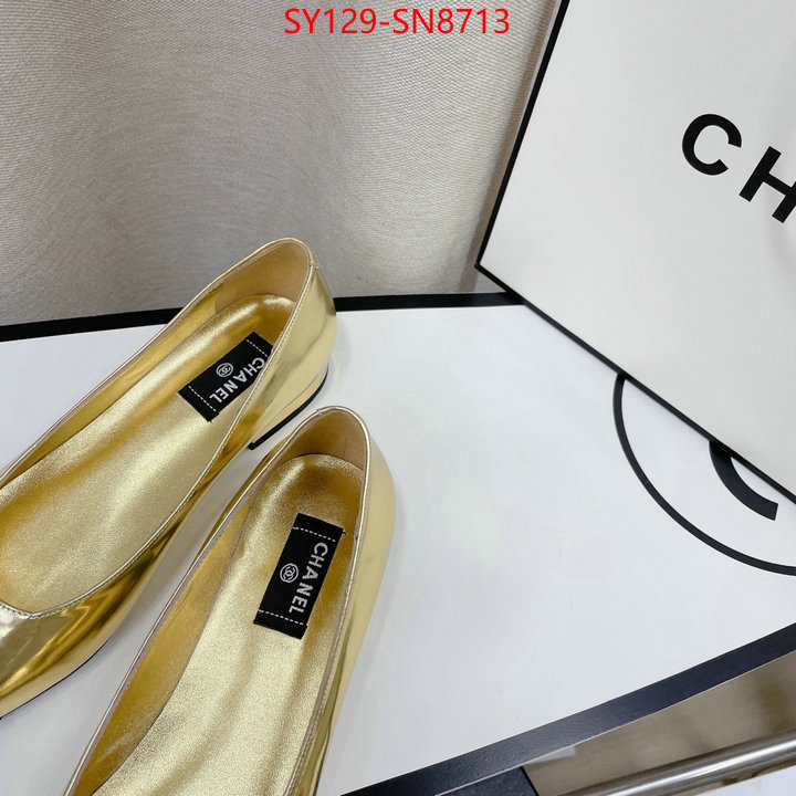 Women Shoes-Chanel,website to buy replica , ID: SN8713,$: 129USD