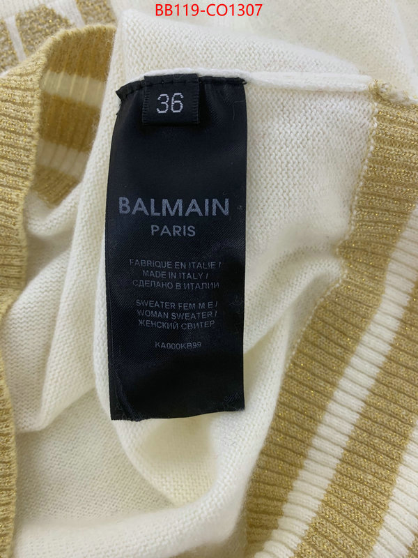 Clothing-Balmain,best aaaaa , ID: CO1307,$: 119USD