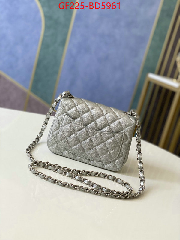 Chanel Bags(TOP)-Diagonal-,ID: BD5961,$: 255USD