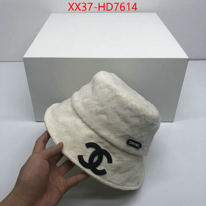 Cap (Hat)-Chanel,buy 1:1 , ID: HD7614,$: 37USD