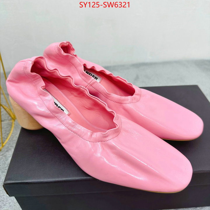 Women Shoes-JIL sander,1:1 replica wholesale , ID: SW6321,$: 125USD