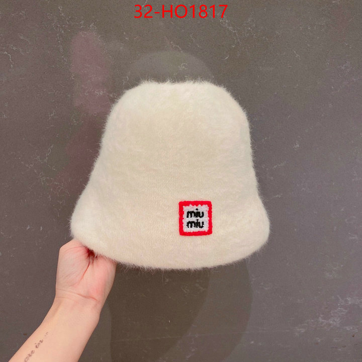 Cap (Hat)-Miu Miu,what 1:1 replica , ID: HO1817,$: 32USD