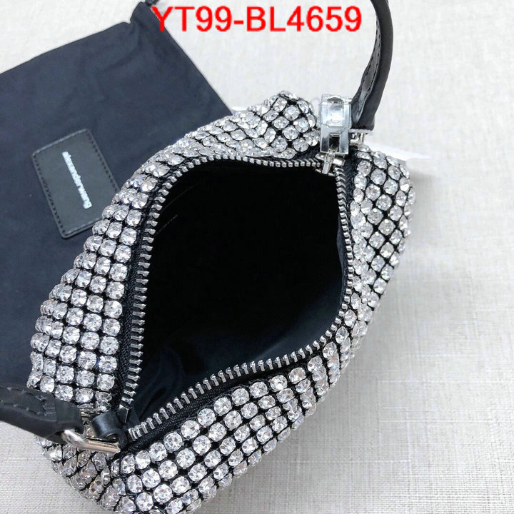 Alexander Wang Bags(4A)-Handbag-,first top ,ID: BL4659,$: 99USD