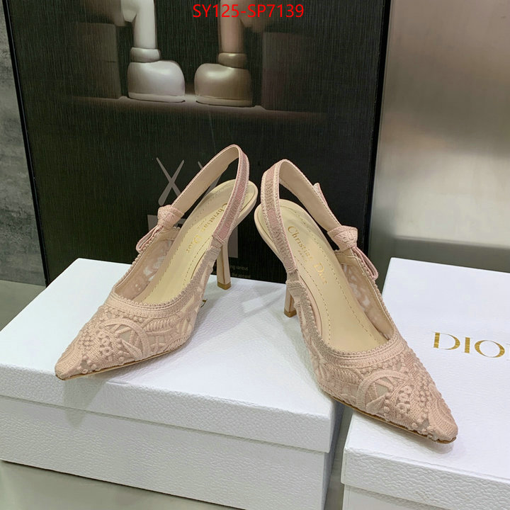 Women Shoes-Dior,online china , ID: SP7139,$: 125USD