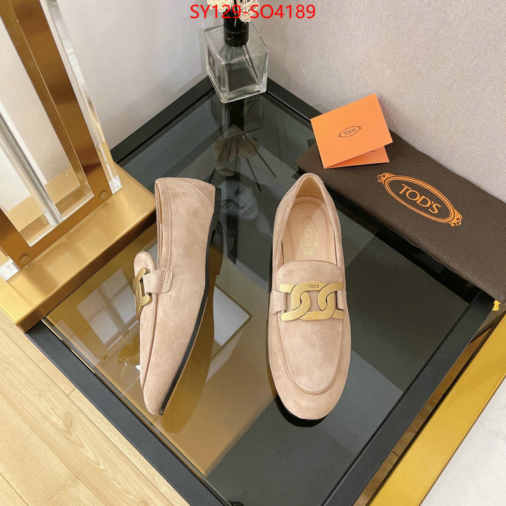 Women Shoes-Tods,the most popular ,shop designer replica , ID: SO4189,$: 129USD