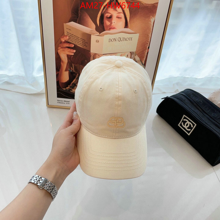 Cap (Hat)-Balenciaga,buy 2023 replica , ID: HW6744,$: 27USD