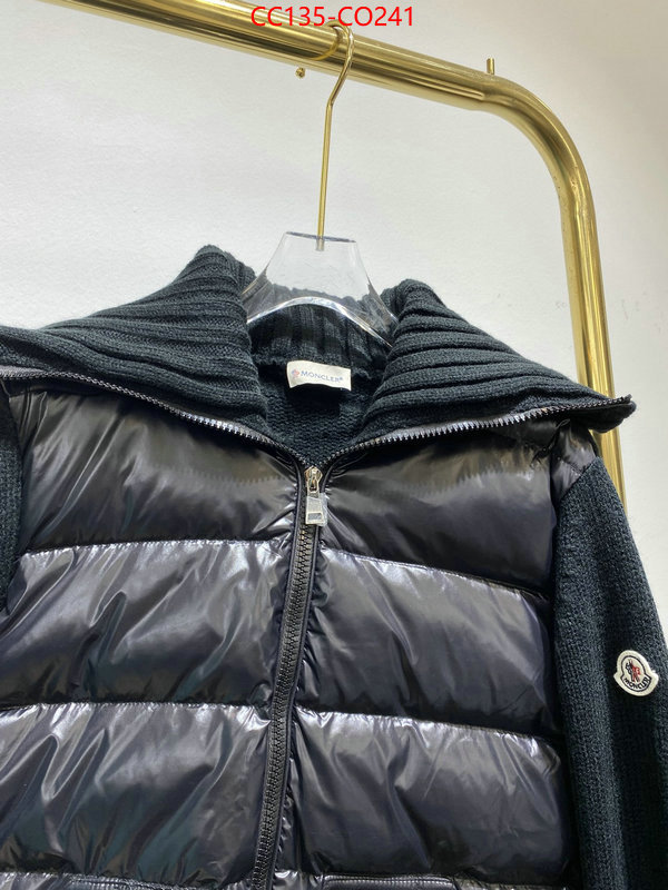 Down jacket Women-Moncler,aaaaa customize , ID: CO241,$: 135USD