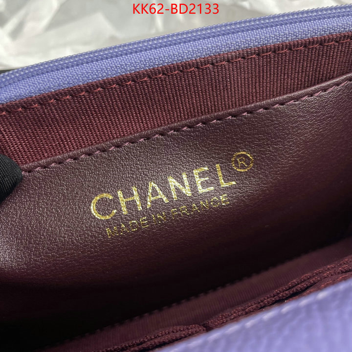 Chanel Bags(4A)-Diagonal-,ID: BD2133,$: 62USD