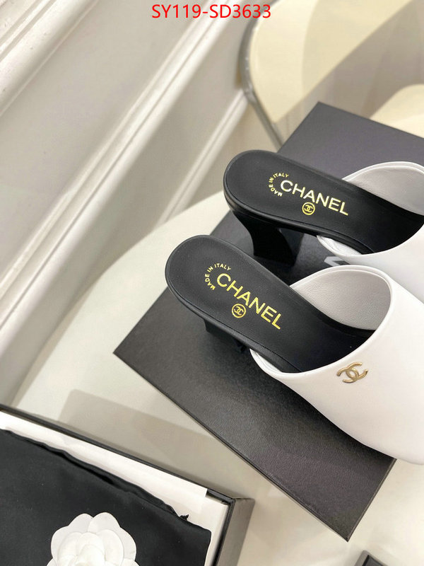 Women Shoes-Chanel,supplier in china , ID: SD3633,$: 119USD