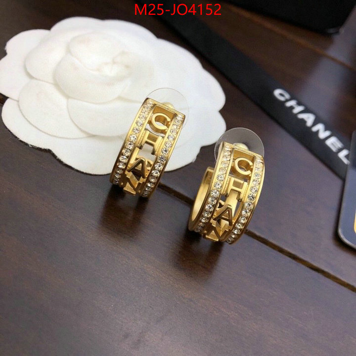 Jewelry-Chanel,1:1 clone , ID: JO4152,$: 25USD