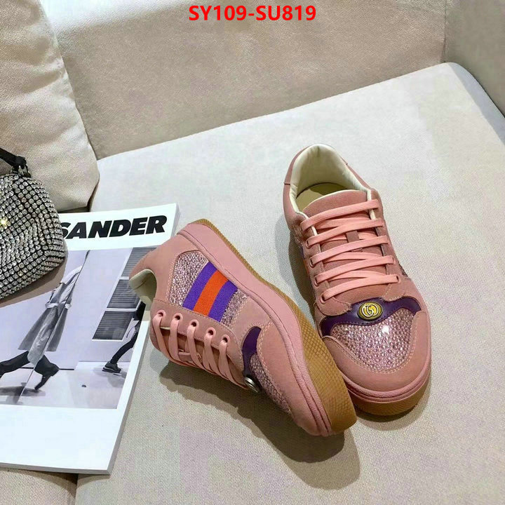 Women Shoes-Gucci,knockoff , ID: SU819,$: 109USD