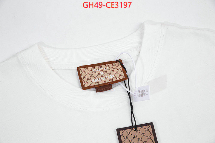 Clothing-Gucci,aaaaa+ class replica , ID: CE3197,$: 49USD