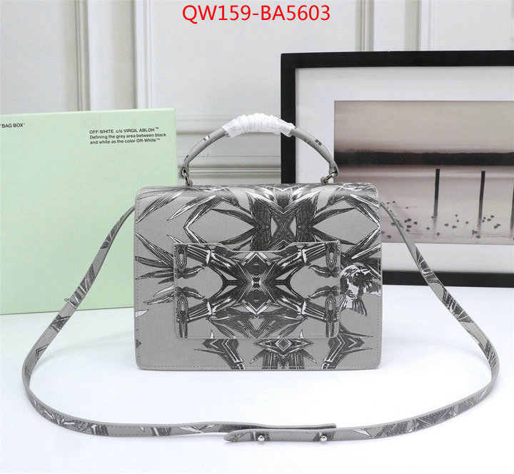 Off-White Bags ( TOP )-Diagonal-,replica ,ID: BA5603,$: 159USD