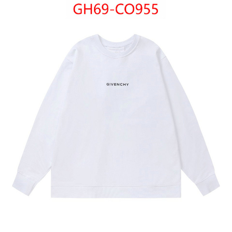 Clothing-Givenchy,fake high quality ,ID: CO955,$: 69USD