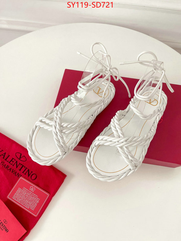 Women Shoes-Valentino,perfect quality , ID: SD721,$: 119USD