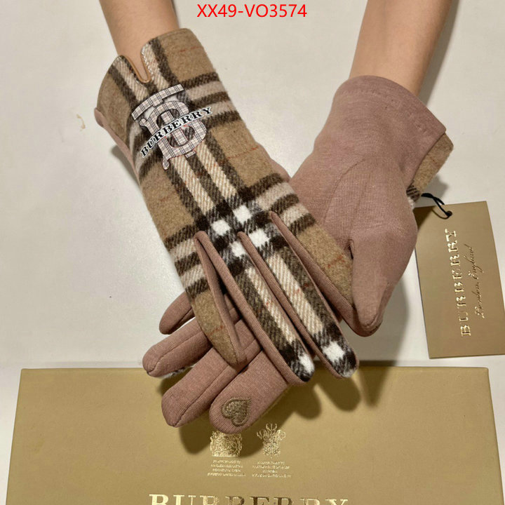 Gloves-Burberry,how to find replica shop , ID: VO3574,$: 49USD