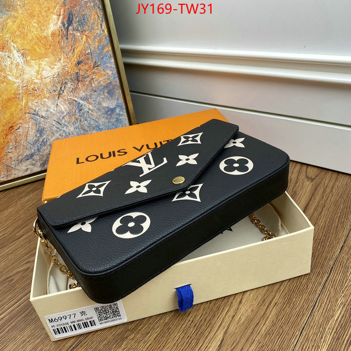 LV Bags(TOP)-Wallet,ID: TW31,$: 169USD