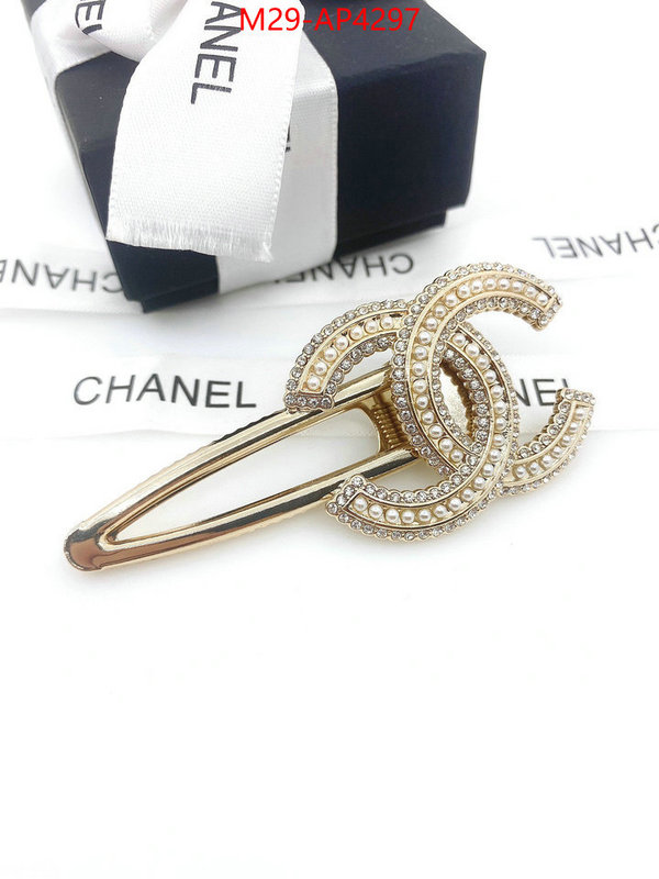 Hair band-Chanel,high quality replica designer , ID: AP4297,$: 29USD