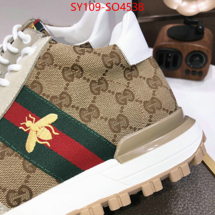 Men Shoes-Gucci,high quality designer replica , ID: SO4538,$: 109USD