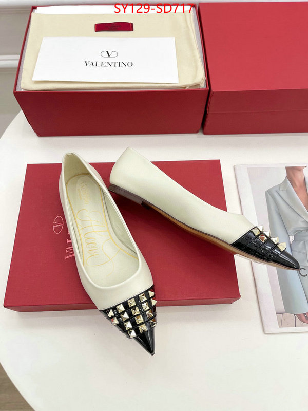 Women Shoes-Valentino,buy top high quality replica , ID: SD717,$: 129USD