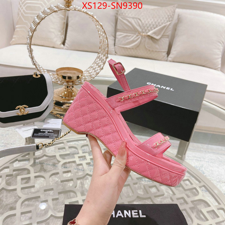 Women Shoes-Chanel,shop the best high quality , ID: SN9390,$: 129USD