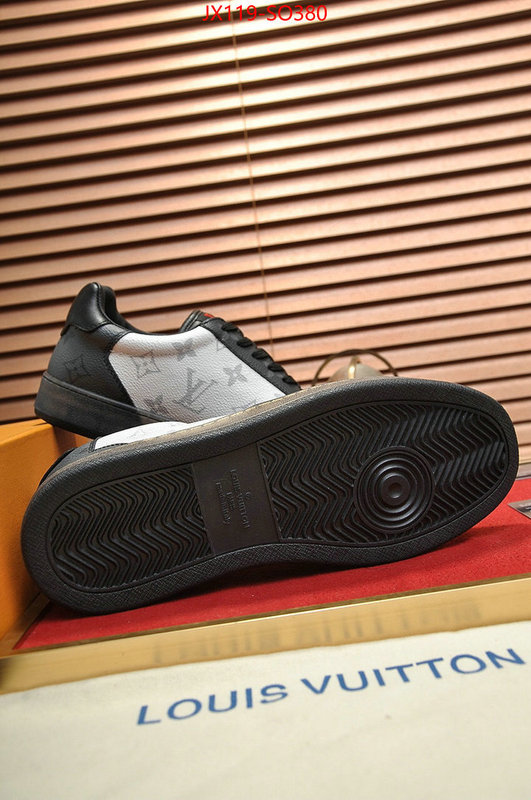 Men Shoes-LV,top quality , ID: SO380,$: 119USD