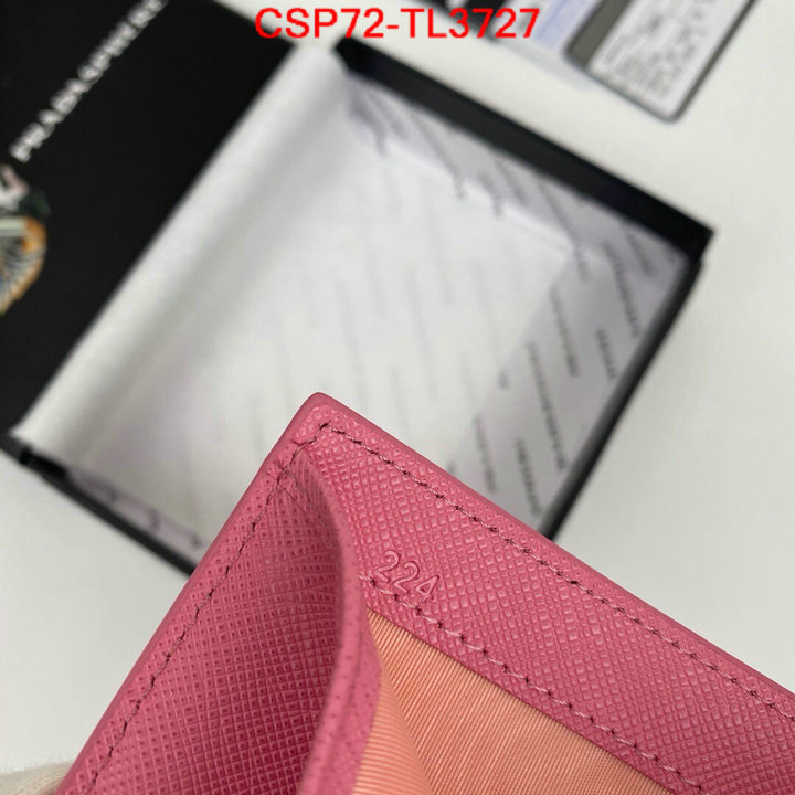 Prada Bags(TOP)-Wallet,ID: TL3727,$: 72USD