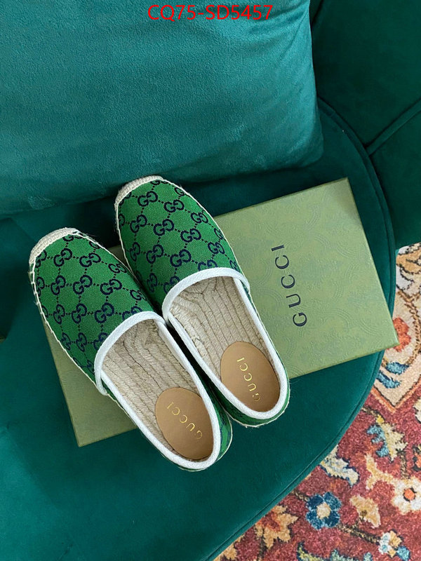 Women Shoes-Gucci,cheap replica designer , ID: SD5457,$: 75USD