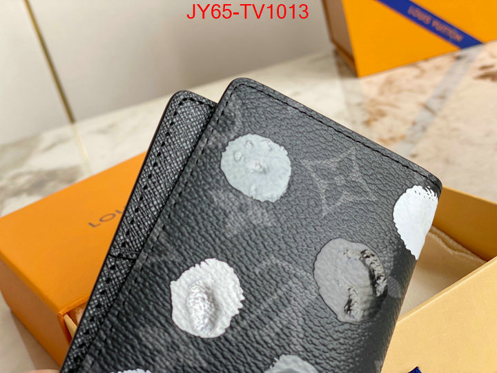 LV Bags(TOP)-Wallet,ID: TV1013,$: 65USD