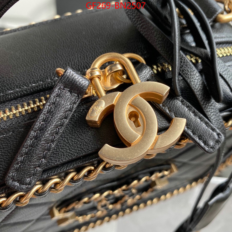 Chanel Bags(TOP)-Diagonal-,ID: BN2507,$: 269USD