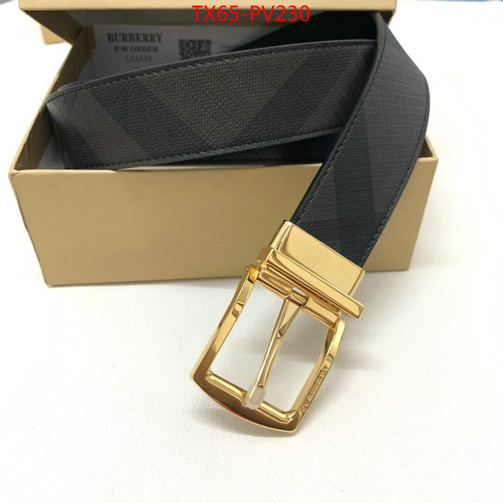 Belts-Burberry,same as original , ID: PV230,$:65USD