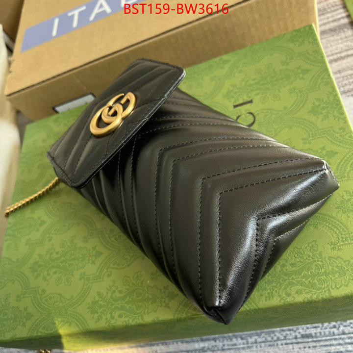 Gucci Bags(TOP)-Diagonal-,aaaaa+ quality replica ,ID: BW3616,$: 159USD
