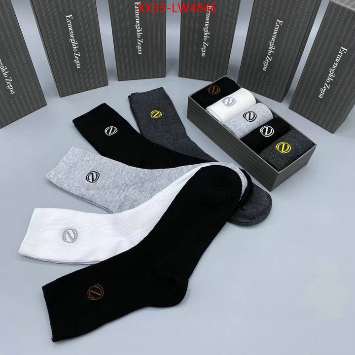 Sock-Zegna,aaaaa replica designer , ID: LW4845,$: 35USD