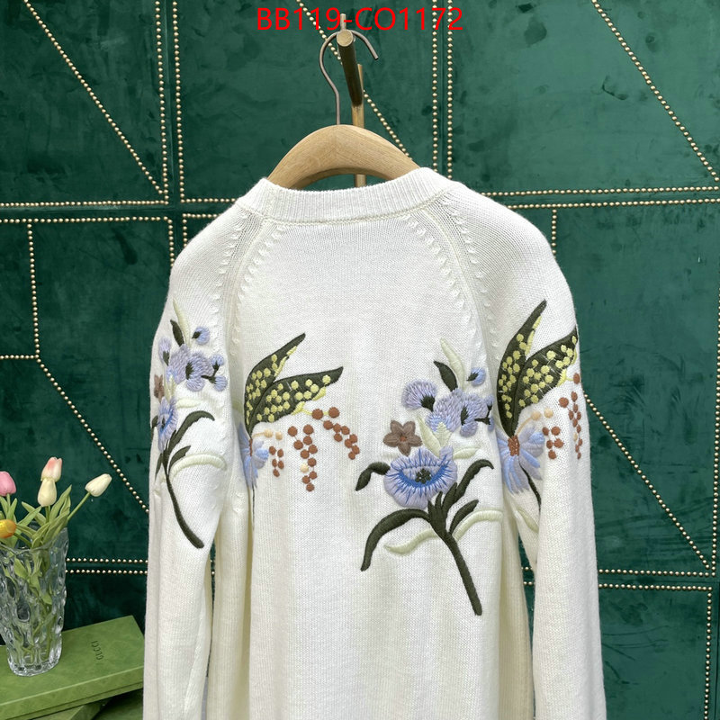 Clothing-Dior,good quality replica , ID: CO1172,$: 119USD