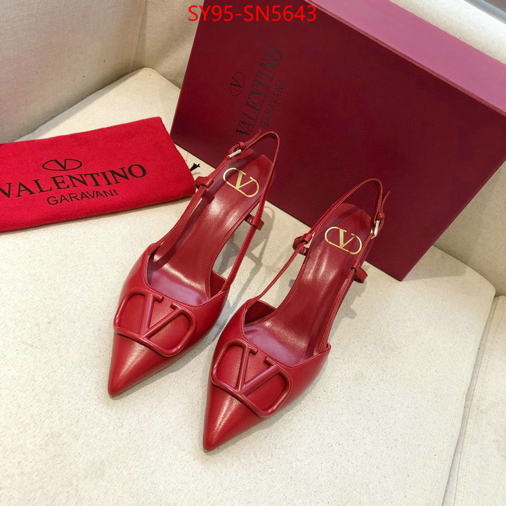 Women Shoes-Valentino,online sales , ID: SN5643,$: 95USD