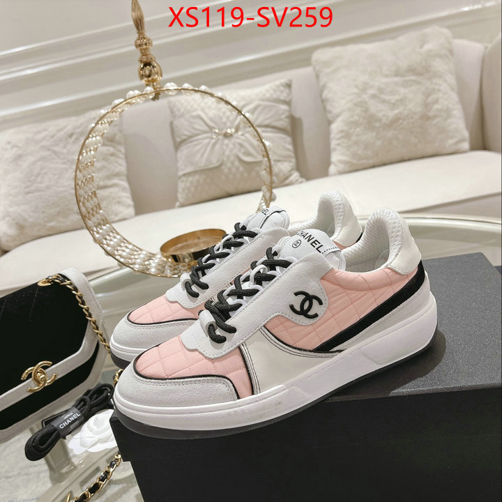 Women Shoes-Chanel,wholesale sale , ID: SV259,$: 119USD