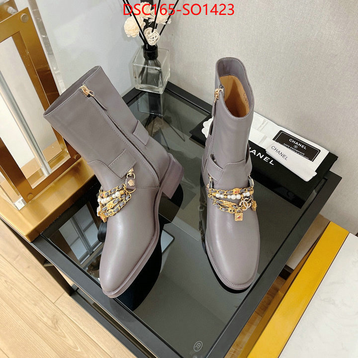 Women Shoes-Chanel,copy aaaaa , ID: SO1423,$: 165USD