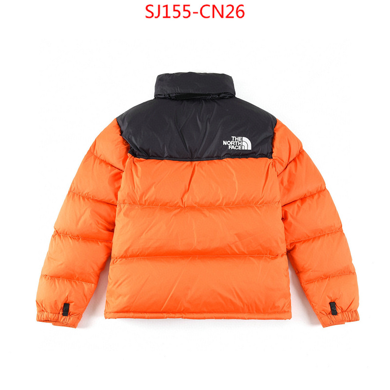 Down jacket Women-The North Face,best quality replica , ID: CN26,$: 155USD