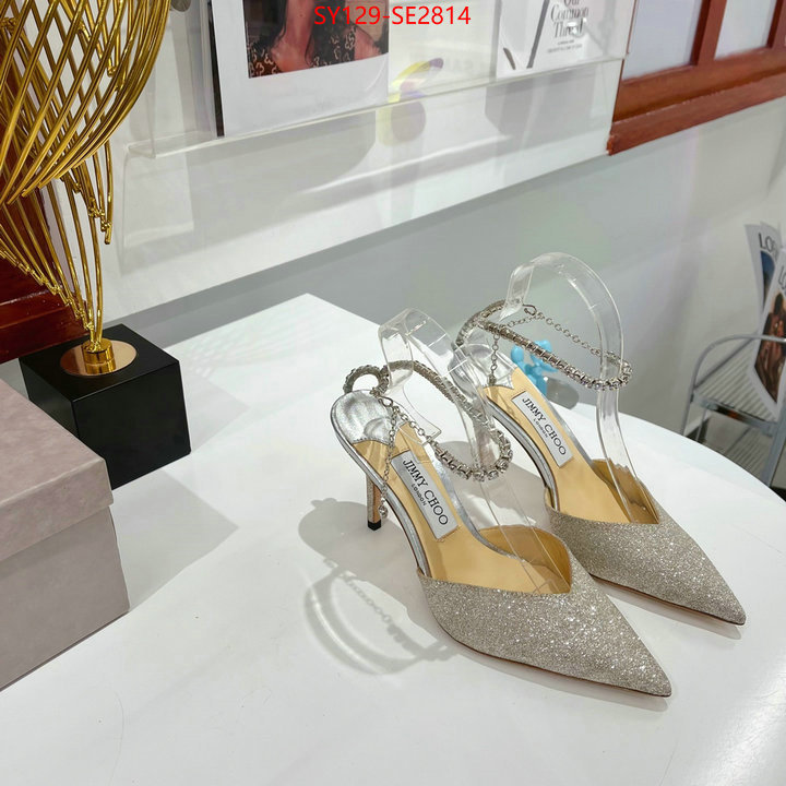 Women Shoes-Jimmy Choo,how quality , ID: SE2814,$: 129USD