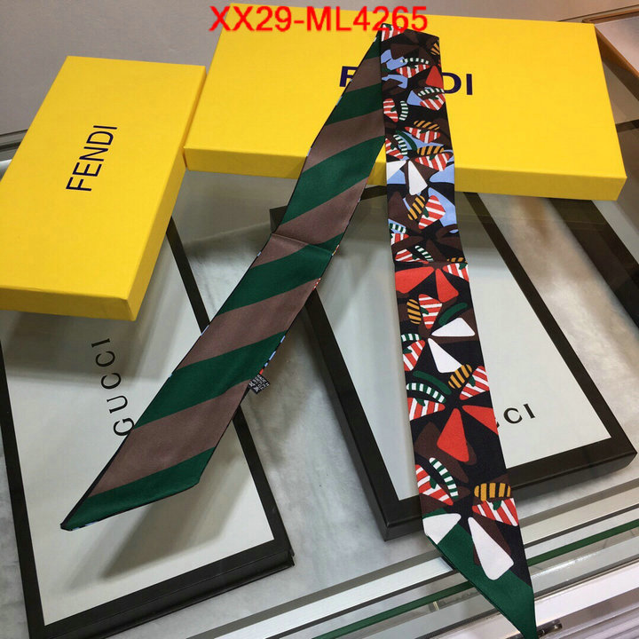 Scarf-Fendi,knockoff highest quality , ID: ML4265,$: 29USD