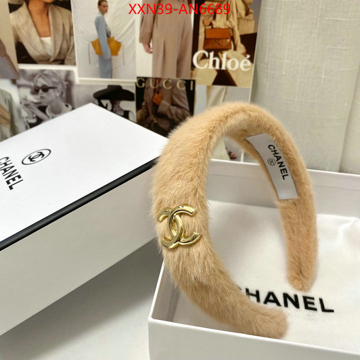 Hair band-Chanel,knockoff highest quality , ID: AN6689,$: 39USD