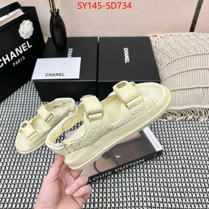 Women Shoes-Chanel,2023 replica , ID: SD734,$: 145USD