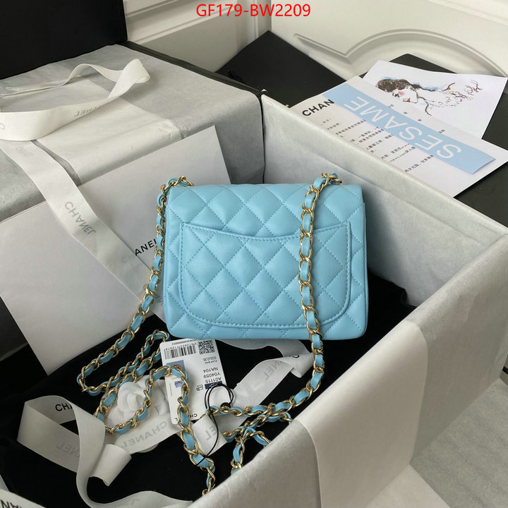 Chanel Bags(TOP)-Diagonal-,ID: BW2209,$: 179USD