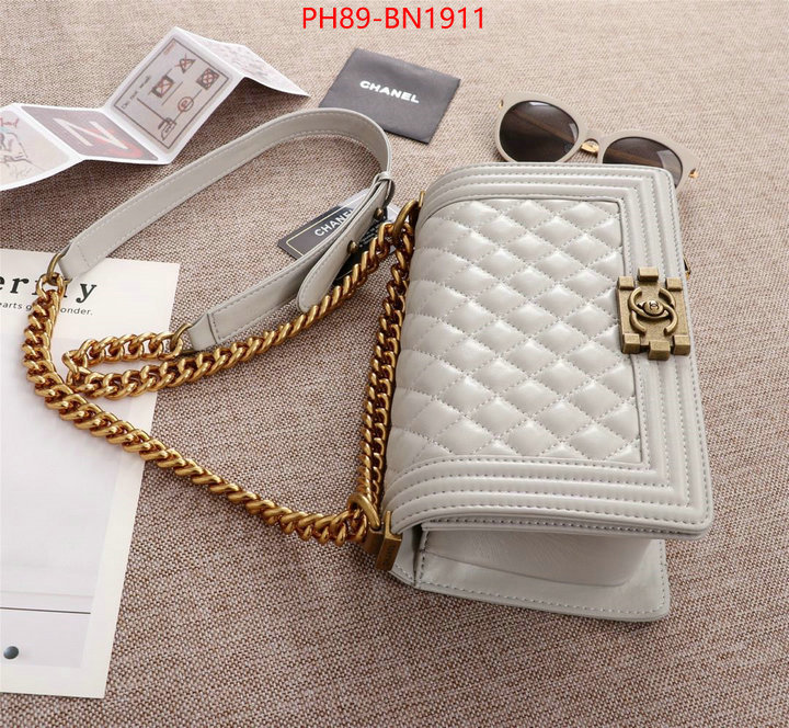 Chanel Bags(4A)-Le Boy,ID: BN1911,$: 89USD